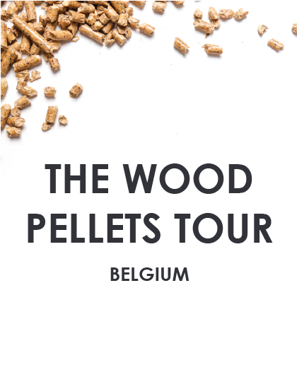 Educatieve tour over de voordelen van houtpellets in België